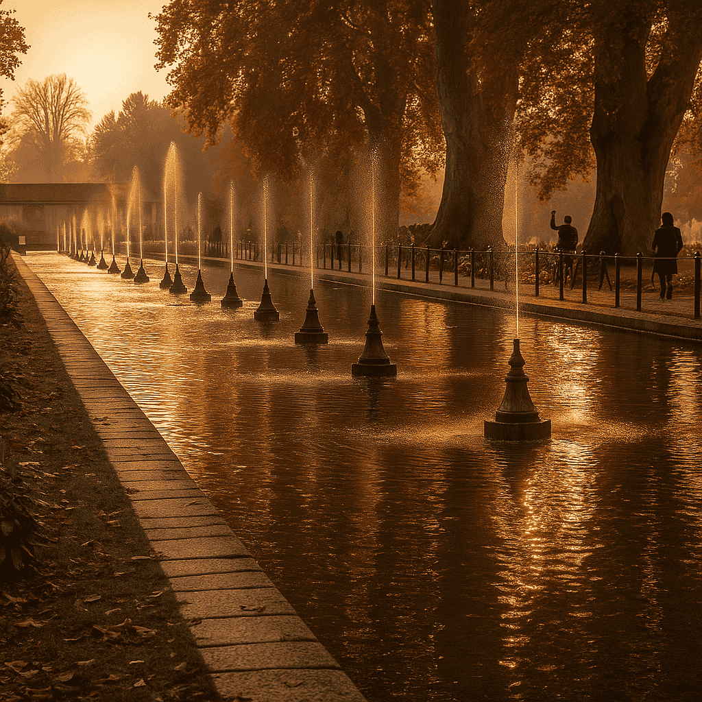 Shalimar Garden Srinagar – Mughal Majesty in the Heart of Kashmir